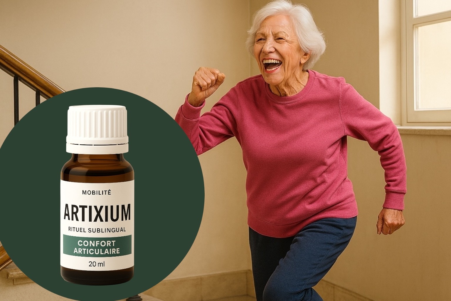 ARTIXIUM en situation — Confort articulaire