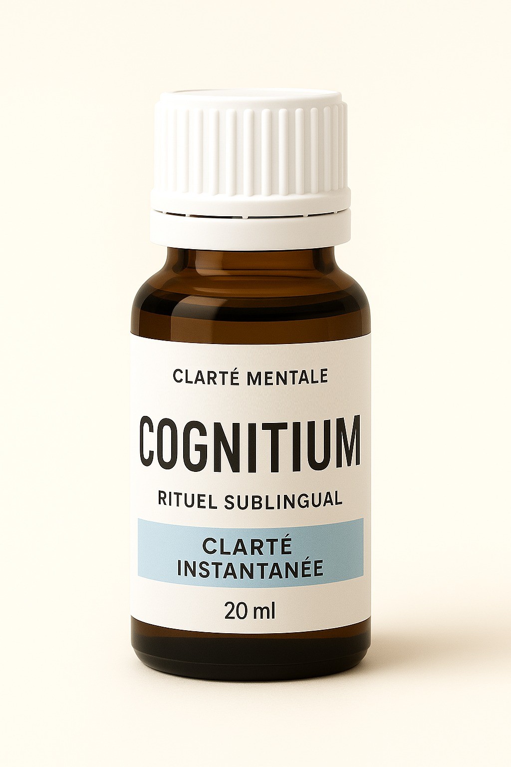 Flacon COGNITIUM — Clarté instantanée