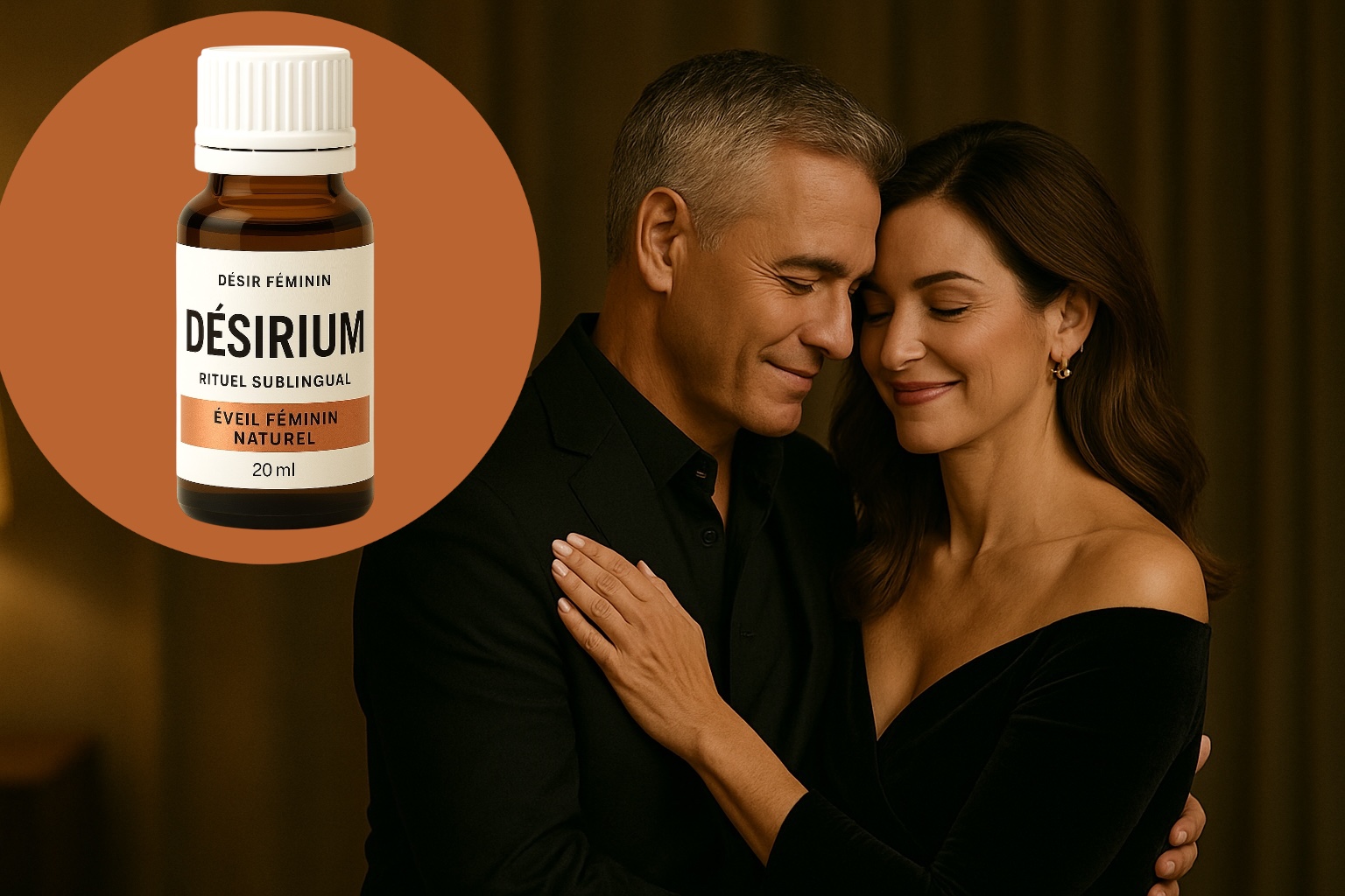 DÉSIRIUM en situation — Éveil féminin naturel