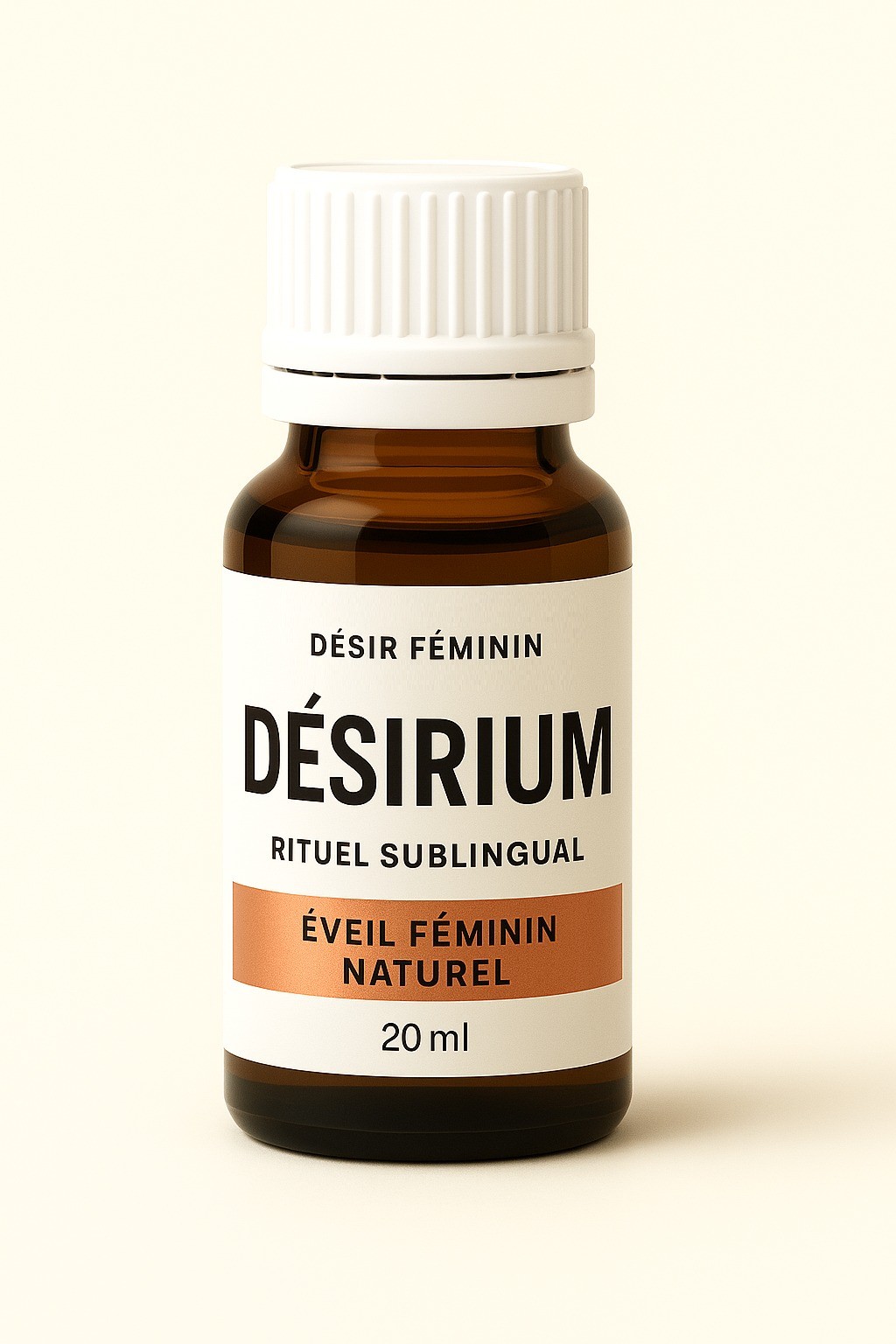 Flacon DÉSIRIUM — Éveil féminin naturel
