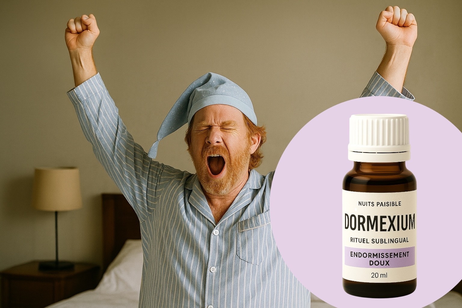 DORMEXIUM en situation — Endormissement doux