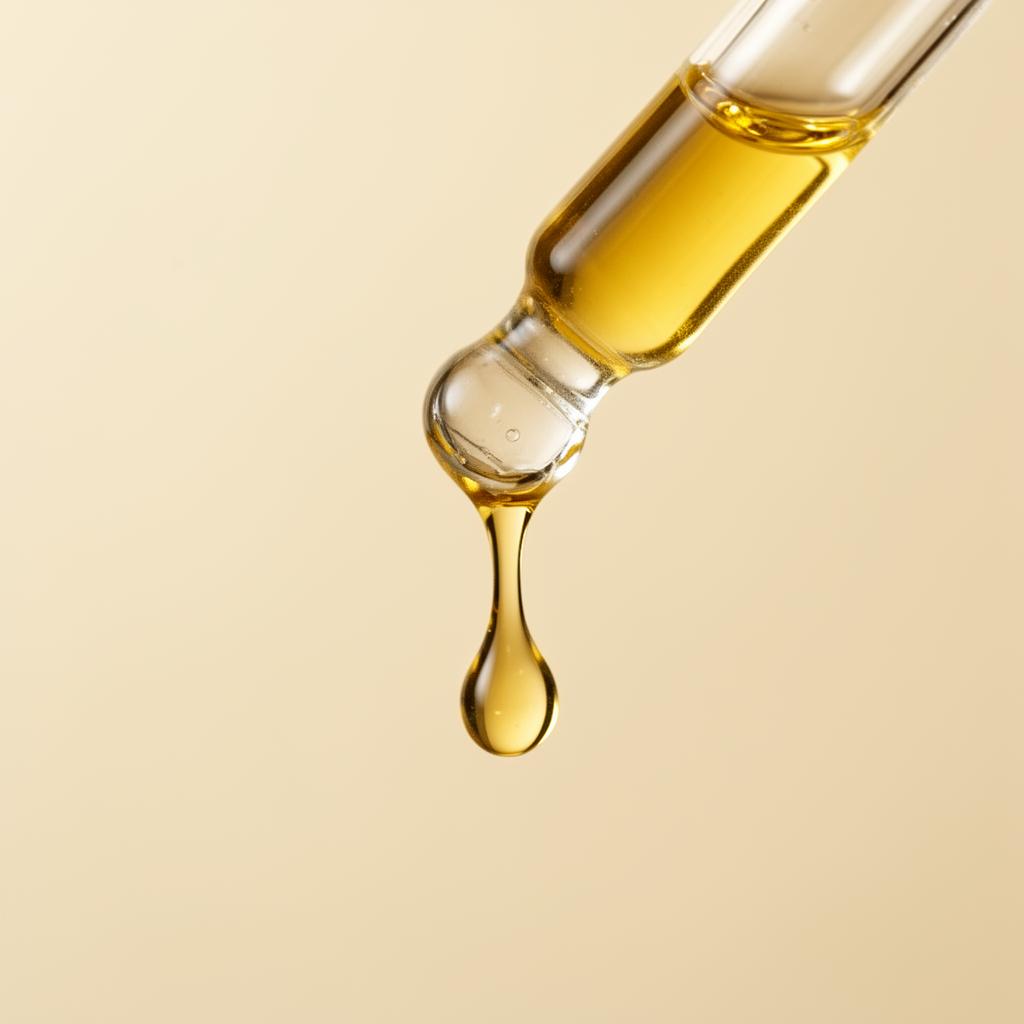 Goutte d'huile essentielle