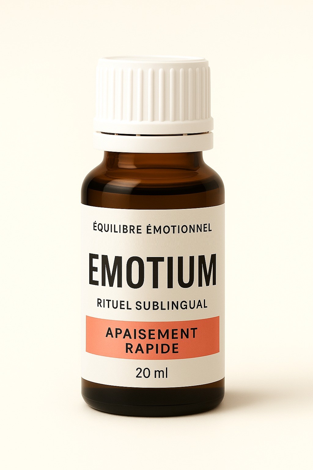 Flacon EMOTIUM — Apaisement rapide