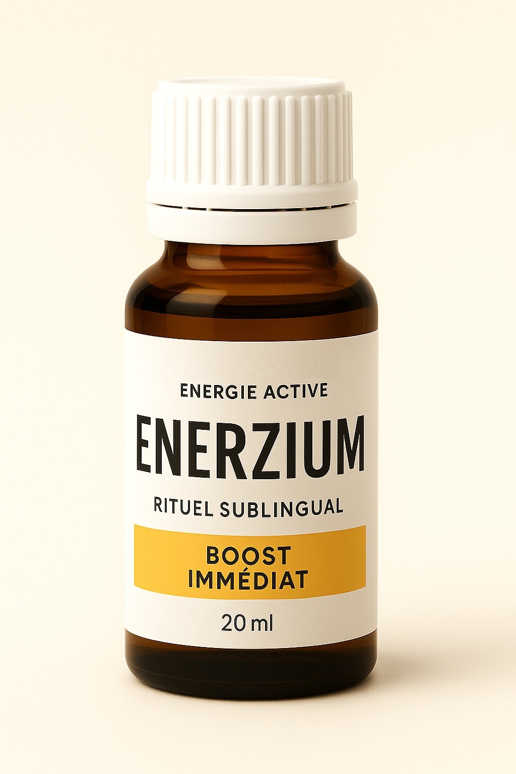 Flacon ENERZIUM — Boost immédiat