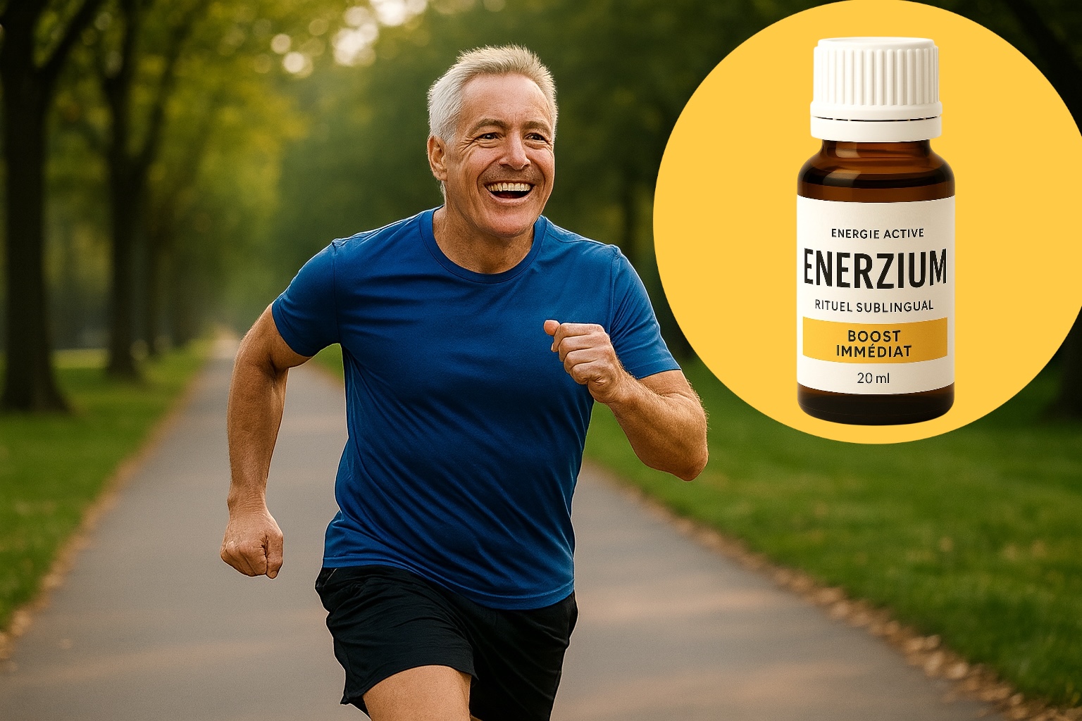 ENERZIUM en situation — Boost immédiat