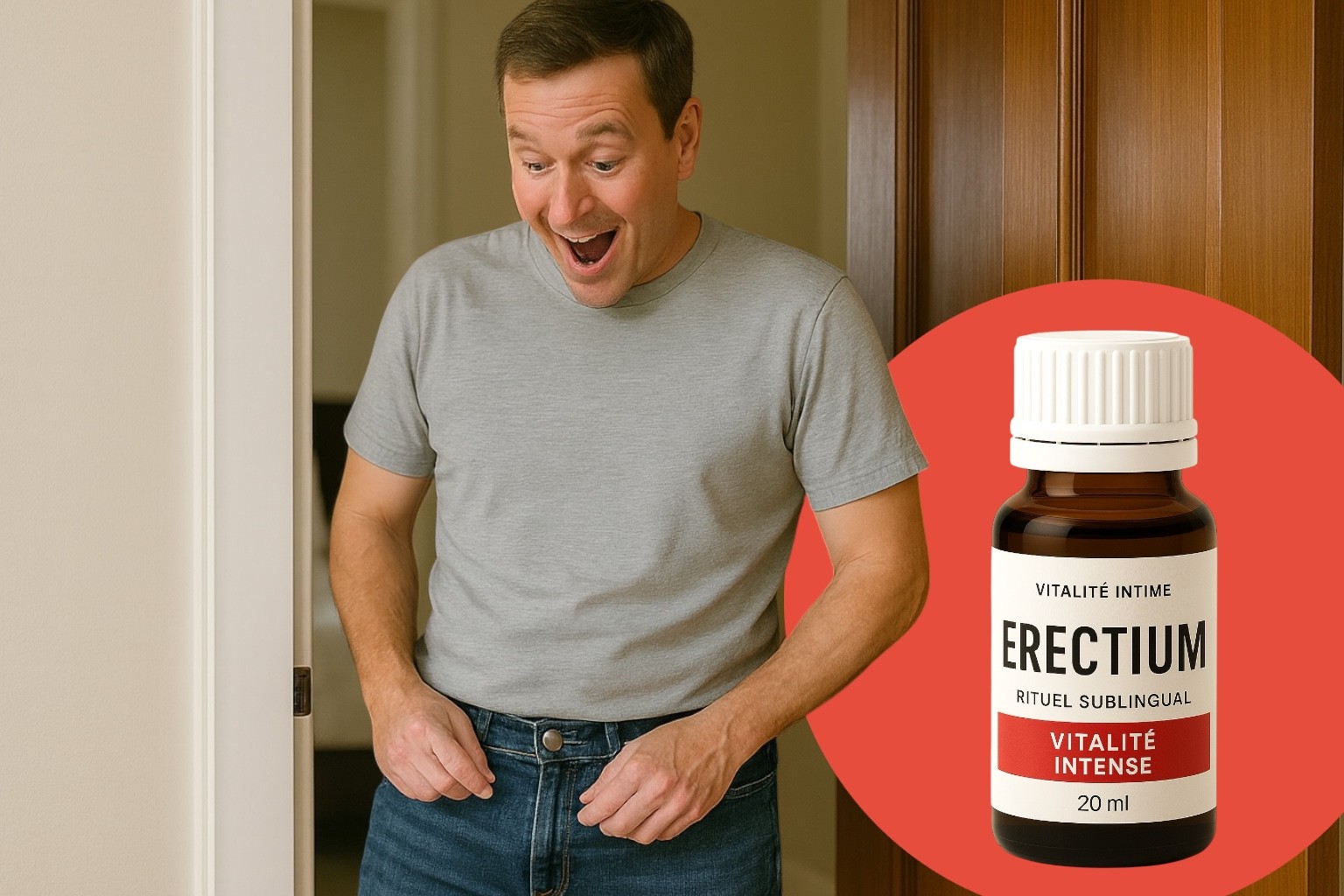 ERECTIUM en situation — Vitalité intense