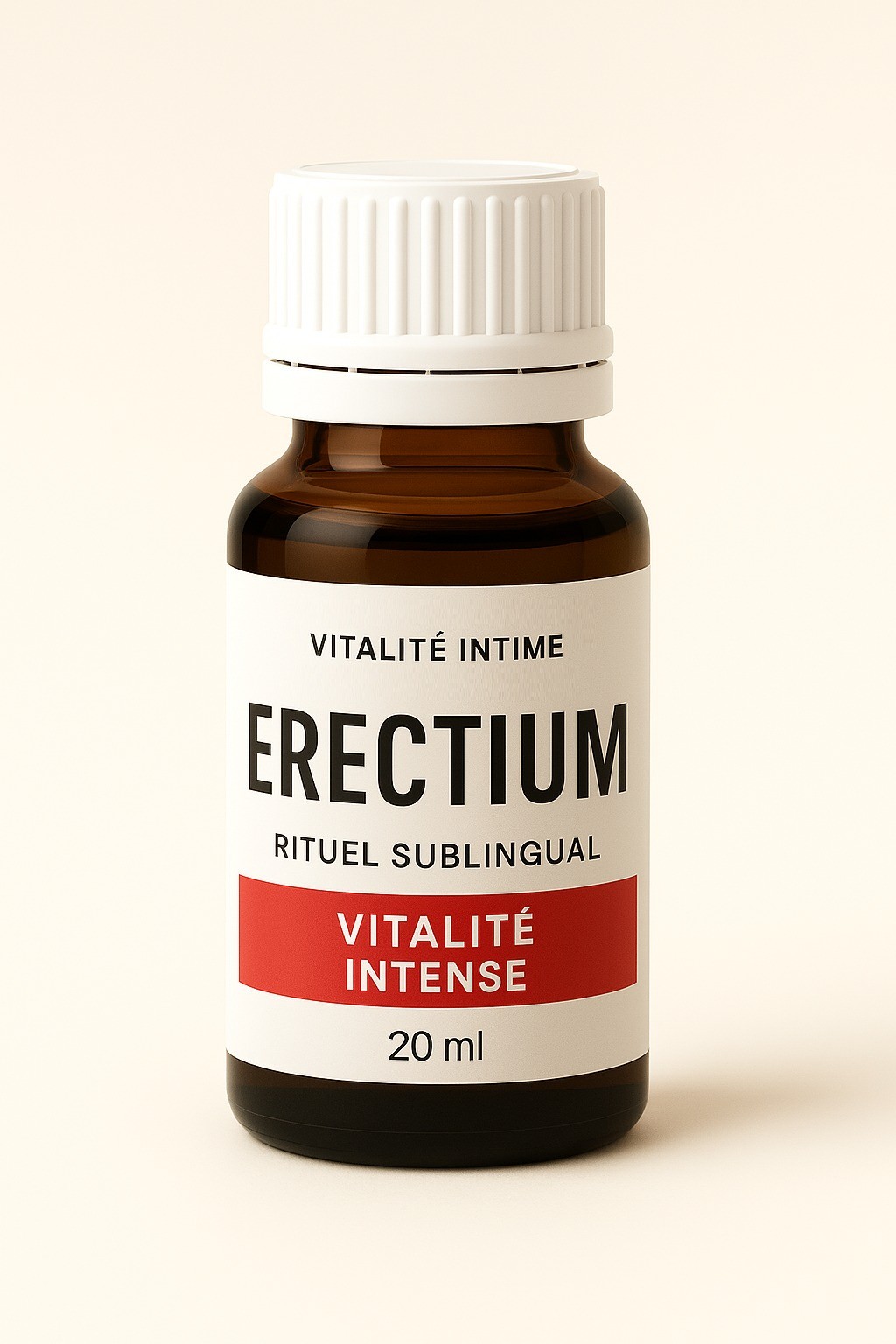 Flacon ERECTIUM — Vitalité intense