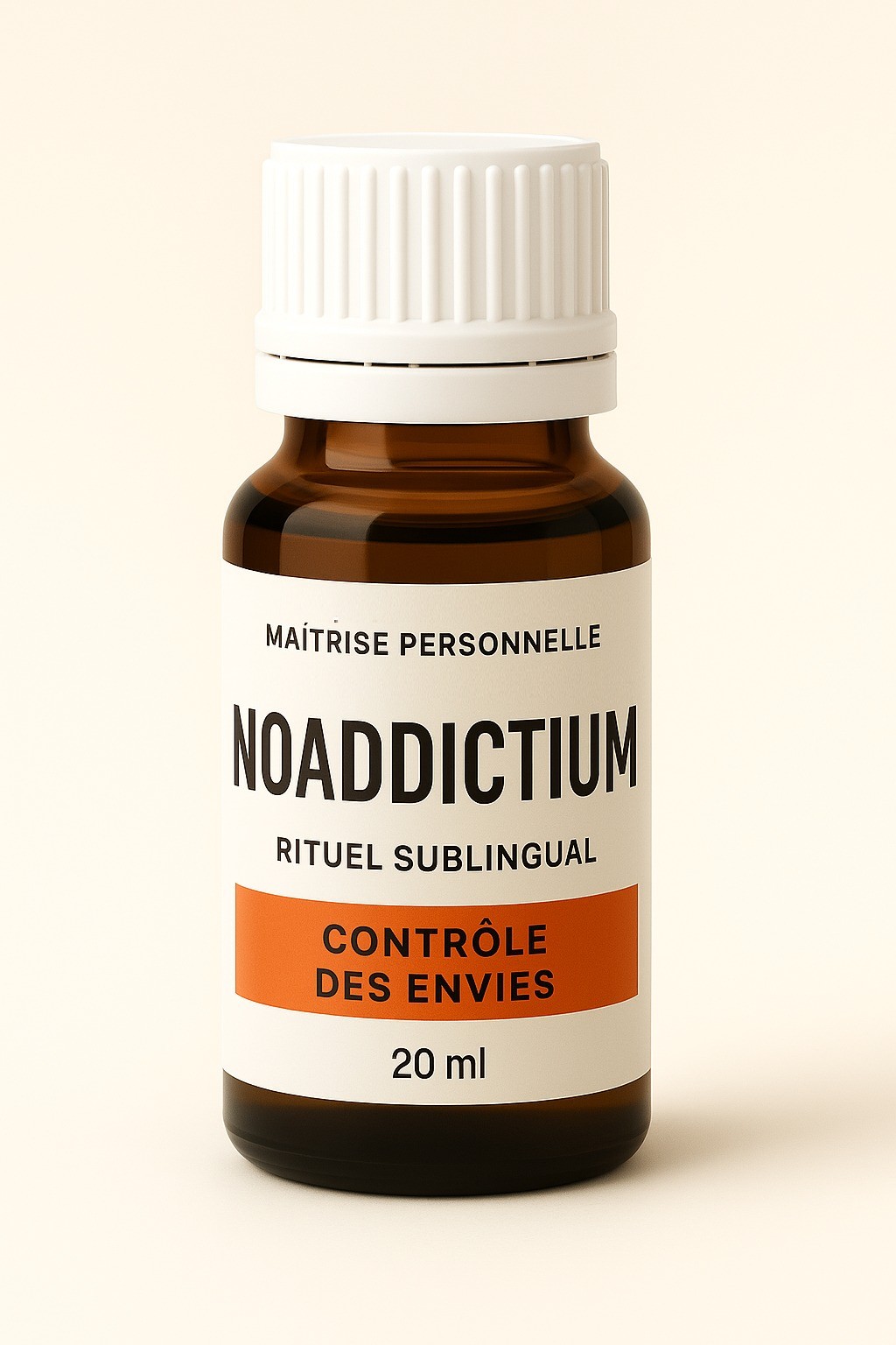 Flacon NOADDICTIUM — Contrôle des envies