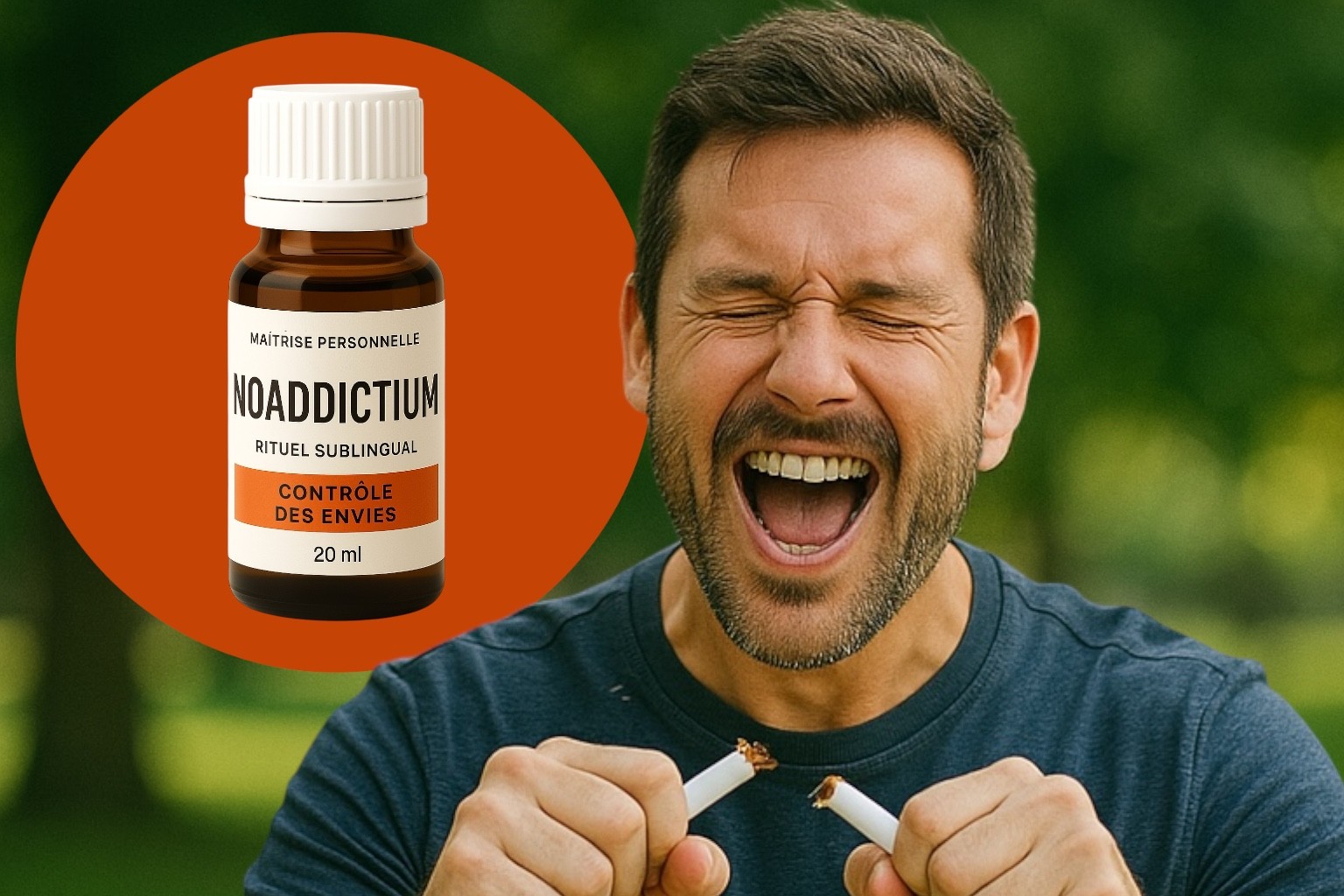 NOADDICTIUM en situation — Contrôle des envies